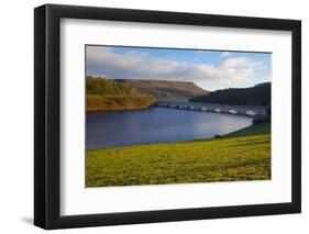 Ladybower Reservoir-Frank Fell-Framed Photographic Print