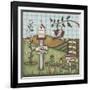 Ladybug Cottage-Robin Betterley-Framed Giclee Print