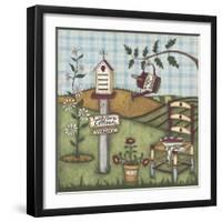 Ladybug Cottage-Robin Betterley-Framed Giclee Print