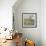 Ladybug Cottage-Robin Betterley-Framed Giclee Print displayed on a wall
