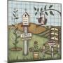 Ladybug Cottage-Robin Betterley-Mounted Premium Giclee Print