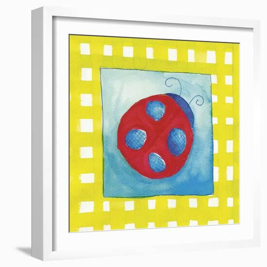 Ladybug-null-Framed Giclee Print