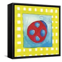 Ladybug-null-Framed Stretched Canvas