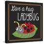 Ladybug-Erin Clark-Stretched Canvas