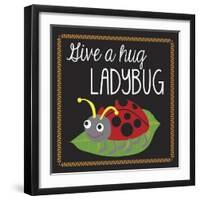 Ladybug-Erin Clark-Framed Giclee Print