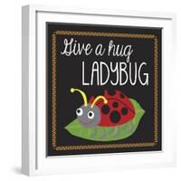 Ladybug-Erin Clark-Framed Giclee Print