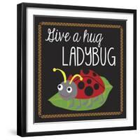 Ladybug-Erin Clark-Framed Giclee Print