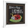 Ladybug-Erin Clark-Framed Giclee Print