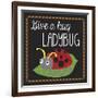 Ladybug-Erin Clark-Framed Giclee Print