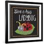 Ladybug-Erin Clark-Framed Giclee Print