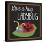 Ladybug-Erin Clark-Stretched Canvas