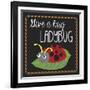 Ladybug-Erin Clark-Framed Giclee Print