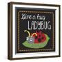 Ladybug-Erin Clark-Framed Premium Giclee Print