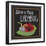 Ladybug-Erin Clark-Framed Premium Giclee Print