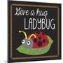Ladybug-Erin Clark-Mounted Premium Giclee Print