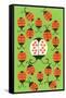 Ladybugs-null-Framed Stretched Canvas