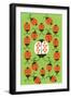 Ladybugs-null-Framed Art Print