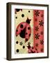 Ladybugs-Maria Trad-Framed Giclee Print