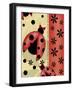 Ladybugs-Maria Trad-Framed Giclee Print