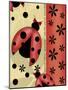 Ladybugs-Maria Trad-Mounted Giclee Print