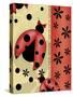 Ladybugs-Maria Trad-Stretched Canvas