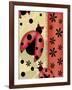 Ladybugs-Maria Trad-Framed Giclee Print