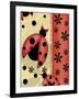 Ladybugs-Maria Trad-Framed Giclee Print