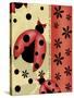 Ladybugs-Maria Trad-Stretched Canvas