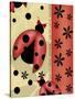 Ladybugs-Maria Trad-Stretched Canvas