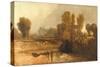 Ladye Place, Hurley-On-Thames-Joseph Mallord William Turner-Stretched Canvas
