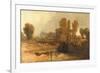 Ladye Place, Hurley-On-Thames-Joseph Mallord William Turner-Framed Giclee Print