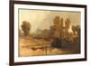 Ladye Place, Hurley-On-Thames-Joseph Mallord William Turner-Framed Giclee Print