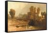 Ladye Place, Hurley-On-Thames-Joseph Mallord William Turner-Framed Stretched Canvas