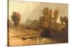 Ladye Place, Hurley-On-Thames-Joseph Mallord William Turner-Stretched Canvas