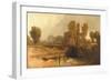 Ladye Place, Hurley-On-Thames-Joseph Mallord William Turner-Framed Giclee Print