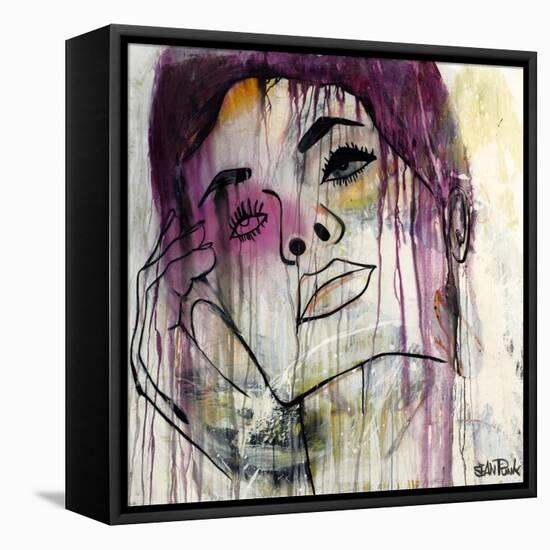 Ladylay-Sean Punk-Framed Stretched Canvas