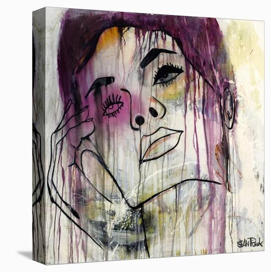 Ladylay-Sean Punk-Stretched Canvas