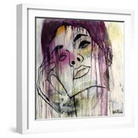 Ladylay-Sean Punk-Framed Art Print