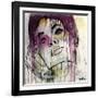 Ladylay-Sean Punk-Framed Art Print