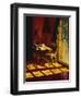 Lael's Desk-Pam Ingalls-Framed Giclee Print