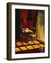 Lael's Desk-Pam Ingalls-Framed Giclee Print