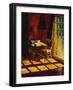 Lael's Desk-Pam Ingalls-Framed Giclee Print