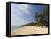 Laem Tong Beach, Phi Phi Don Island, Thailand, Southeast Asia-Sergio Pitamitz-Framed Stretched Canvas