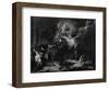 Laemedon Punished by Apollo and Poseidon, 1707-Pierre Dulin-Framed Giclee Print