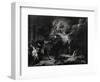 Laemedon Punished by Apollo and Poseidon, 1707-Pierre Dulin-Framed Giclee Print