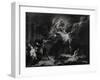 Laemedon Punished by Apollo and Poseidon, 1707-Pierre Dulin-Framed Giclee Print