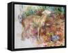 Laerte the Greyhound, 1894-Berthe Morisot-Framed Stretched Canvas