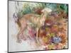 Laerte the Greyhound, 1894-Berthe Morisot-Mounted Giclee Print