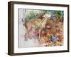 Laerte the Greyhound, 1894-Berthe Morisot-Framed Giclee Print