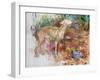 Laerte the Greyhound, 1894-Berthe Morisot-Framed Giclee Print